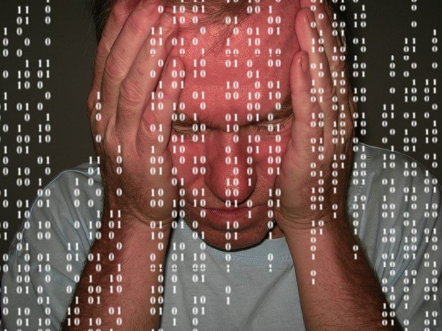 man thinking